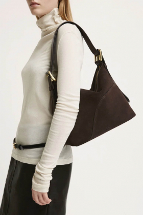 Bassanina Walnut Suede/Vacchetta