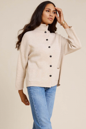 Spring Cardigan, Kit