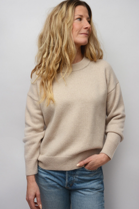 Eleonora sweater, Beige