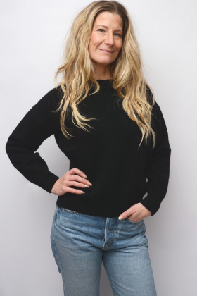 Eleonora sweater, Black