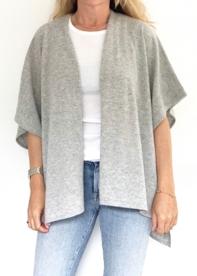 EMMA CARDIGAN, LIGHT GREY