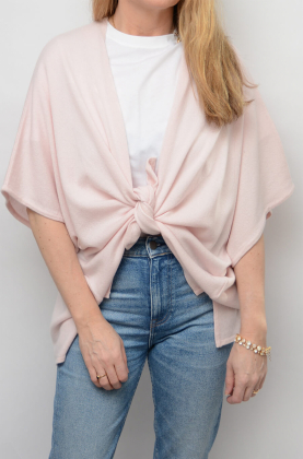 EMMA CARDIGAN, POWDER