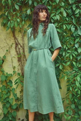 MMRayas Alexis Dress, Turf green