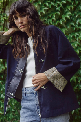 MMFallon Mercer Jacket, Salute navy