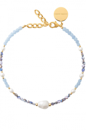 Shore Necklace, Blue