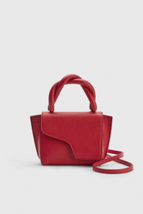 Montalbano Melograno Grained Calf