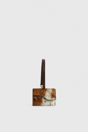 Selva Unique/Walnut Cow Print/Vacchetta