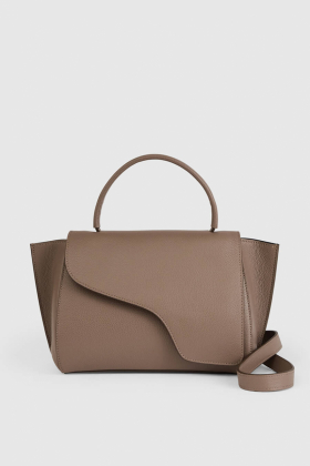 Arezzo Tahini Grained Calf