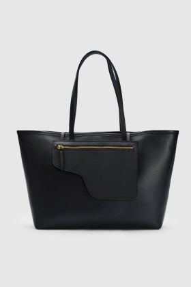 Eraclea Large Tote Bag, Black