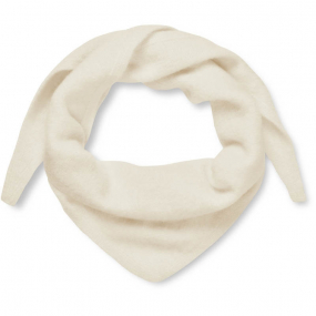 Liv Wool Scarf, Offwhite