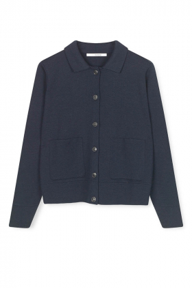 Kaja cardigan, Navy
