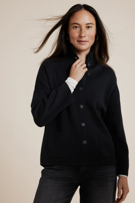 Spring Cardigan, Black