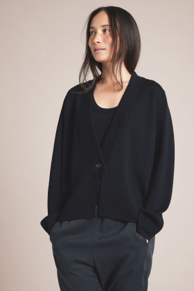 Opal cardigan, Black
