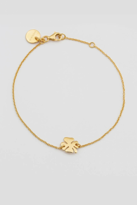 Bring Me Luck Bracelet, Gold