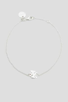 Bring Me Luck Bracelet, Silver