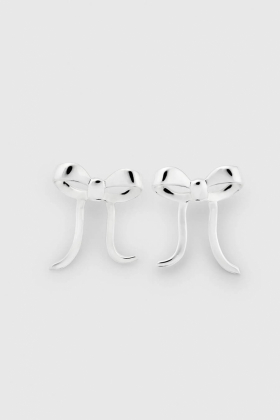 Rosie Earrings, Silver