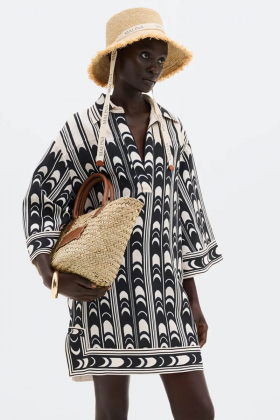 Imogen Tunic Mini Dress, Arch