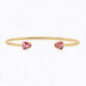 Amelia Bracelet, Gold & Light Rose