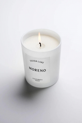 Silver Lake Candle