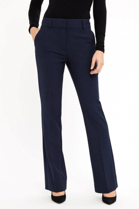 Clara Long Pant, Navy Glow