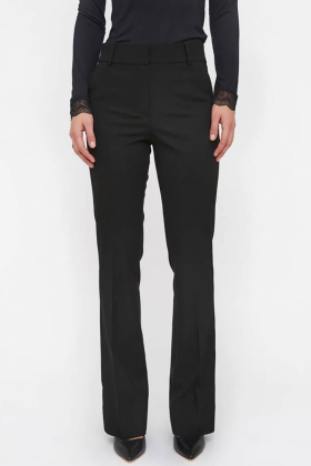 Clara Long Pant, Black Glow