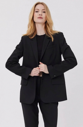 Hannah 285 Blazer, Black