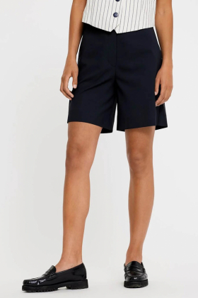 Laura Midi Shorts 102 Dark Navy