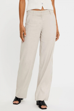 Dena 769 Trousers, Sand Linen