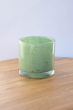 Small Candle Holder, Mineral