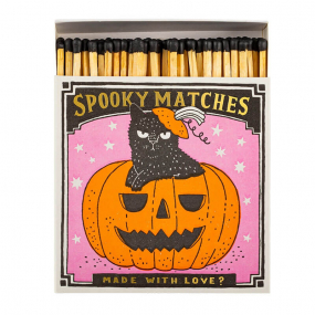 Square Matchbox, Spooky Matches
