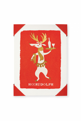 Notelets Packs 5st, Rudolf