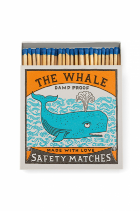 Square Matchbox, The Whale