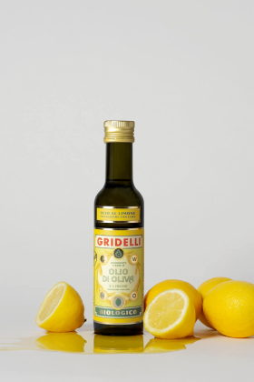 Extra Vergine Biologico Olive Oil, Limone