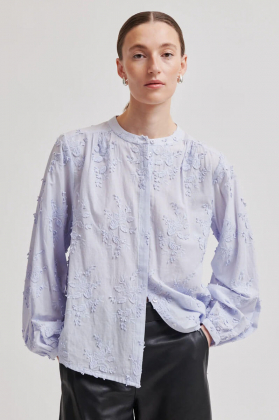 Cavan shirt, Halogen Blue