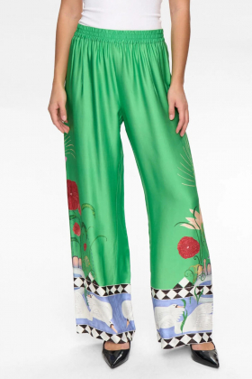 NuAdelina Pants, Vibrant Green