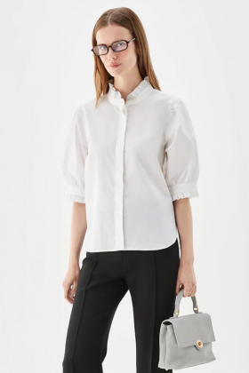 Mica blouse, White