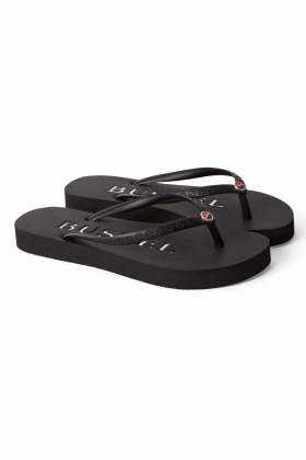 Vivi Flip Flop, Black & White