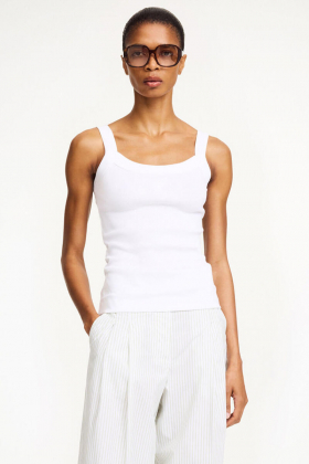Frillio Top, White
