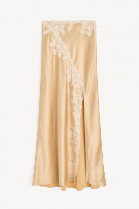 Erika maxi skirt, Vanilla Cream