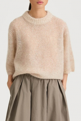 Nia sweater, Oyster